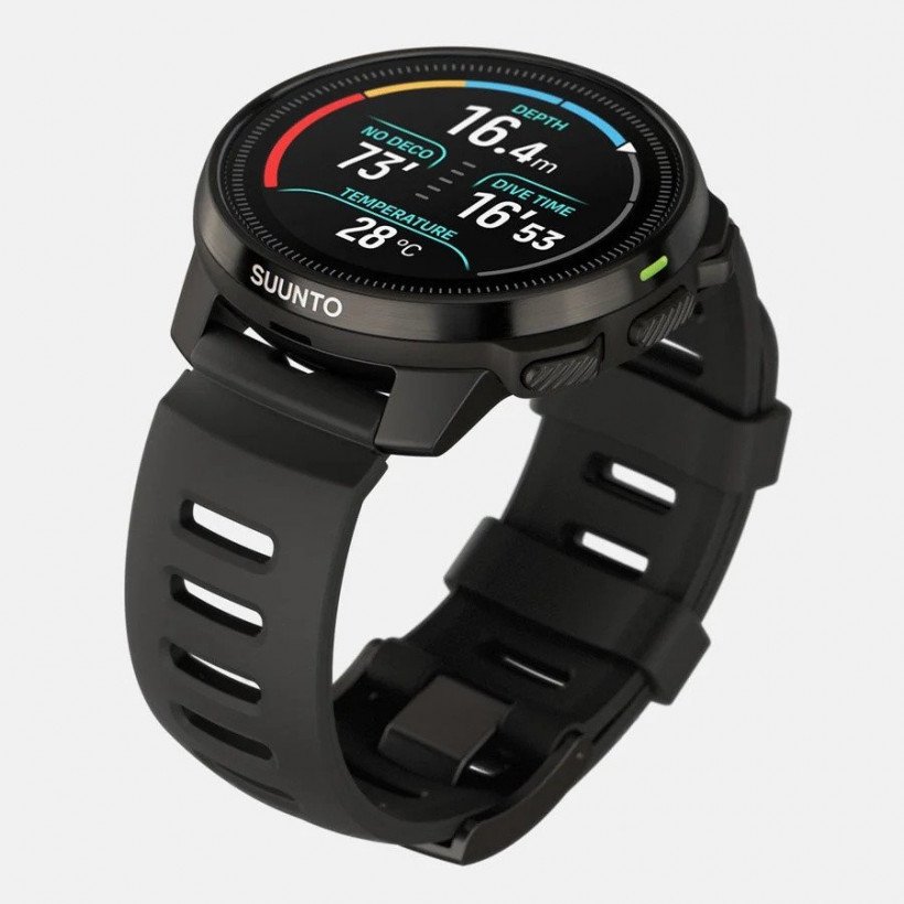 Смарт-годинник Suunto Ocean All Black (SS050982000)  Фото №0