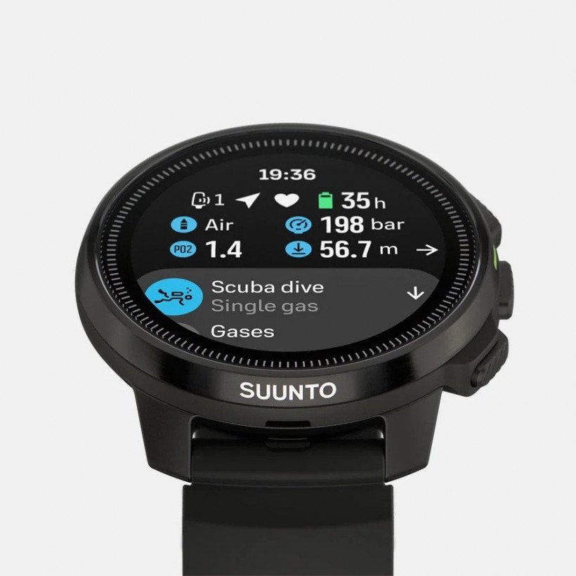 Смарт-годинник Suunto Ocean All Black (SS050982000)  Фото №2