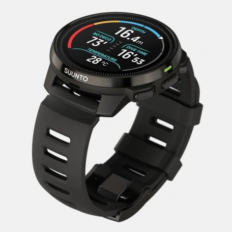 Смарт-годинник Suunto Ocean All Black (SS050982000)  Фото №0