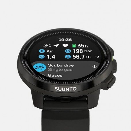 Смарт-годинник Suunto Ocean All Black (SS050982000)  Фото №2