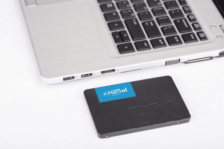 SSD накопитель Crucial BX500 480 GB (CT480BX500SSD1)  Фото №2