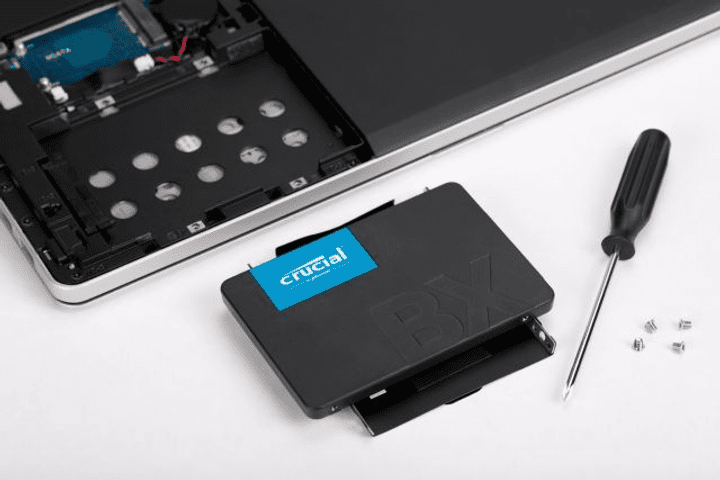 SSD накопитель Crucial BX500 480 GB (CT480BX500SSD1)  Фото №3