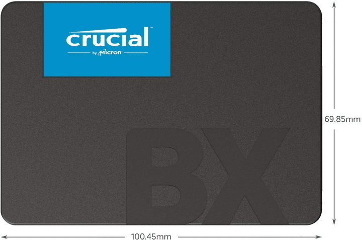 SSD накопитель Crucial BX500 480 GB (CT480BX500SSD1)  Фото №4