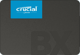 SSD накопитель Crucial BX500 480 GB (CT480BX500SSD1)