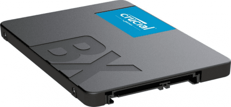 SSD накопитель Crucial BX500 480 GB (CT480BX500SSD1)  Фото №1