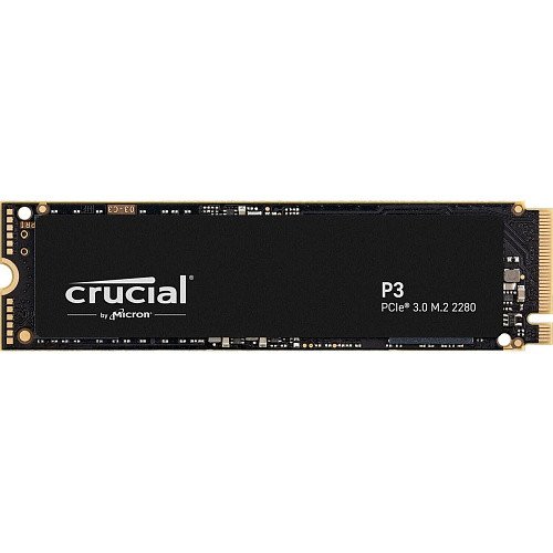 SSD накопичувач Crucial P3 500 GB (CT500P3SSD8)