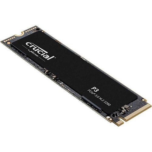 SSD накопичувач Crucial P3 500 GB (CT500P3SSD8)  Фото №0