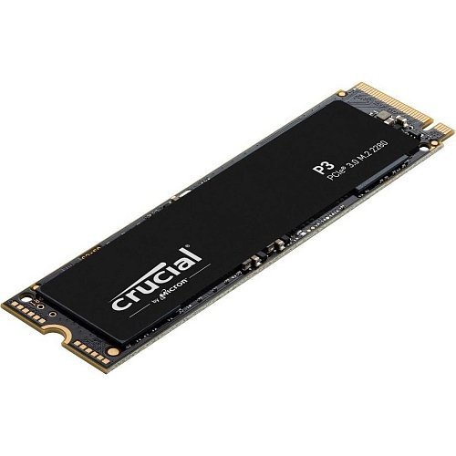 SSD накопичувач Crucial P3 500 GB (CT500P3SSD8)  Фото №1
