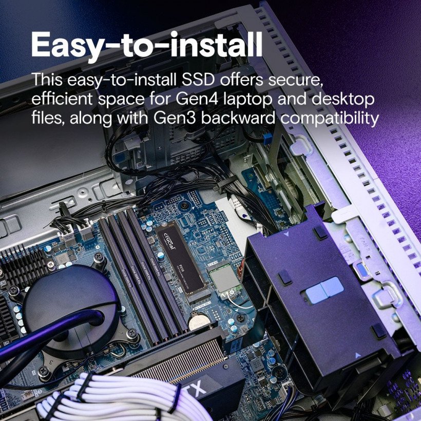 SSD накопичувач Crucial P310 1 TB (CT1000P310SSD8)  Фото №3