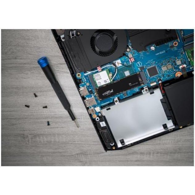 SSD накопичувач Crucial P3 2 TB (CT2000P3SSD8)  Фото №1