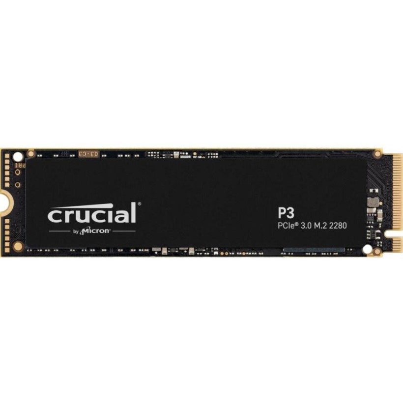 SSD накопитель Crucial P3 2 TB (CT2000P3SSD8)