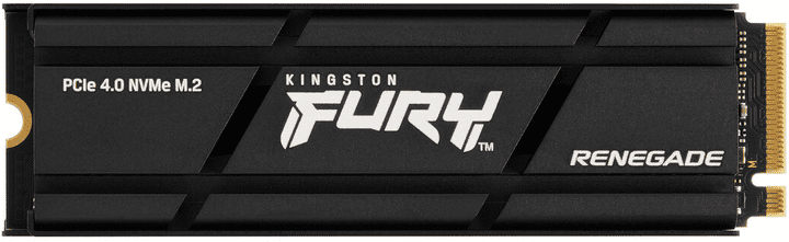 SSD накопичувач Kingston FURY Renegade 4 TB with Heatsink (SFYRDK/4000G)