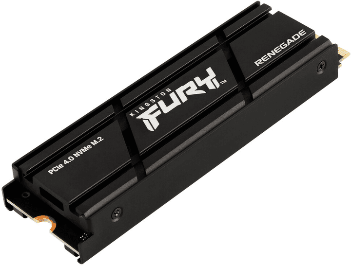SSD накопичувач Kingston FURY Renegade 4 TB with Heatsink (SFYRDK/4000G)  Фото №0