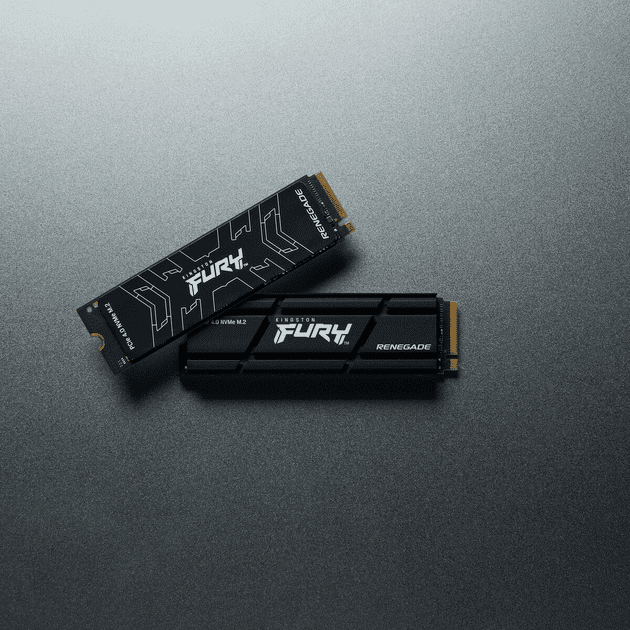 SSD накопичувач Kingston FURY Renegade 4 TB with Heatsink (SFYRDK/4000G)  Фото №2