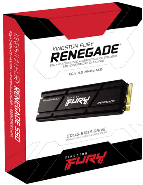 SSD накопичувач Kingston FURY Renegade 4 TB with Heatsink (SFYRDK/4000G)  Фото №4