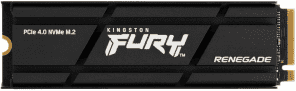 SSD накопичувач Kingston FURY Renegade 4 TB with Heatsink (SFYRDK/4000G)