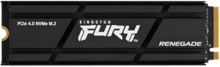 SSD накопитель Kingston FURY Renegade 4 TB with Heatsink (SFYRDK/4000G)