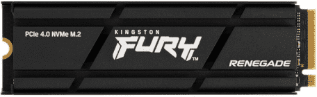 SSD накопичувач Kingston FURY Renegade 4 TB with Heatsink (SFYRDK/4000G)