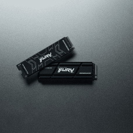 SSD накопичувач Kingston FURY Renegade 4 TB with Heatsink (SFYRDK/4000G)  Фото №2