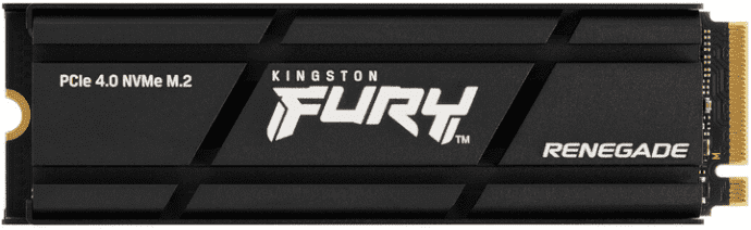 SSD накопичувач Kingston FURY Renegade 4 TB with Heatsink (SFYRDK/4000G)