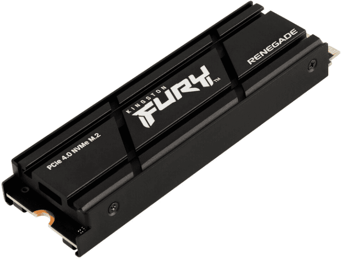 SSD накопичувач Kingston FURY Renegade 4 TB with Heatsink (SFYRDK/4000G)  Фото №0