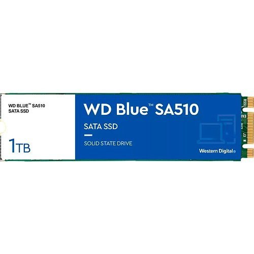 SSD накопичувач WD Blue SA510 M.2 1 TB (WDS100T3B0B)