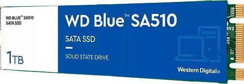 SSD накопичувач WD Blue SA510 M.2 1 TB (WDS100T3B0B)  Фото №0