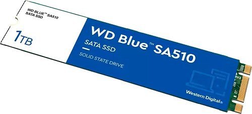 SSD накопичувач WD Blue SA510 M.2 1 TB (WDS100T3B0B)  Фото №1