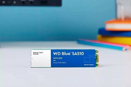 SSD накопичувач WD Blue SA510 M.2 1 TB (WDS100T3B0B)  Фото №2