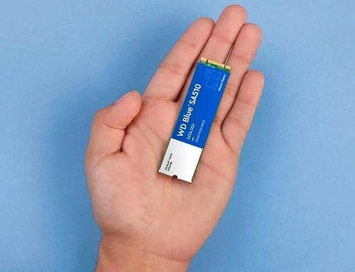 SSD накопичувач WD Blue SA510 M.2 1 TB (WDS100T3B0B)  Фото №3