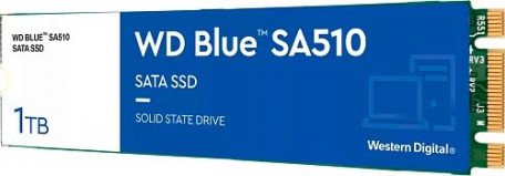 SSD накопичувач WD Blue SA510 M.2 1 TB (WDS100T3B0B)  Фото №0