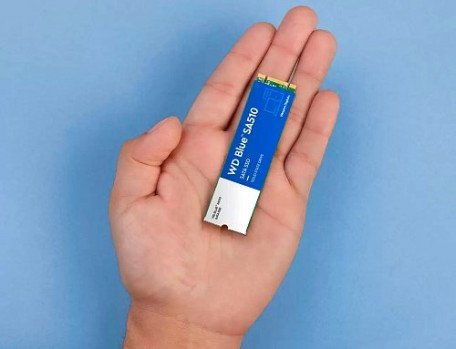 SSD накопичувач WD Blue SA510 M.2 1 TB (WDS100T3B0B)  Фото №3