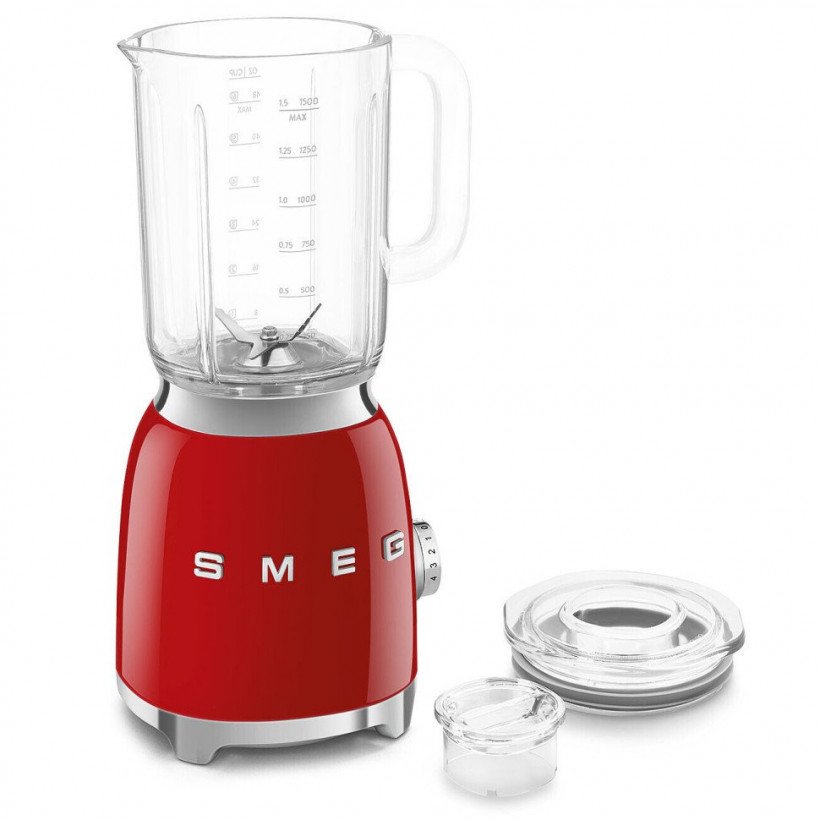 Блендер стаціонарний SMEG BLF03RDEU  Фото №1