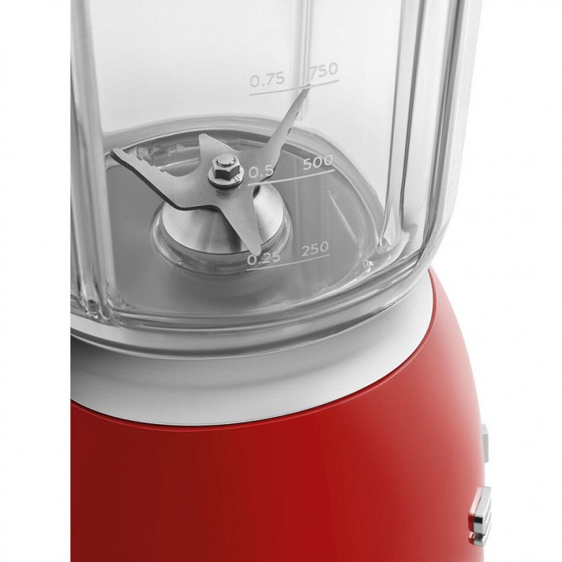Блендер стаціонарний SMEG BLF03RDEU  Фото №3