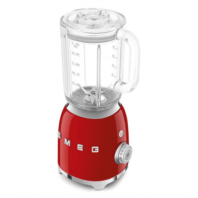Блендер стаціонарний SMEG BLF03RDEU  Фото №5