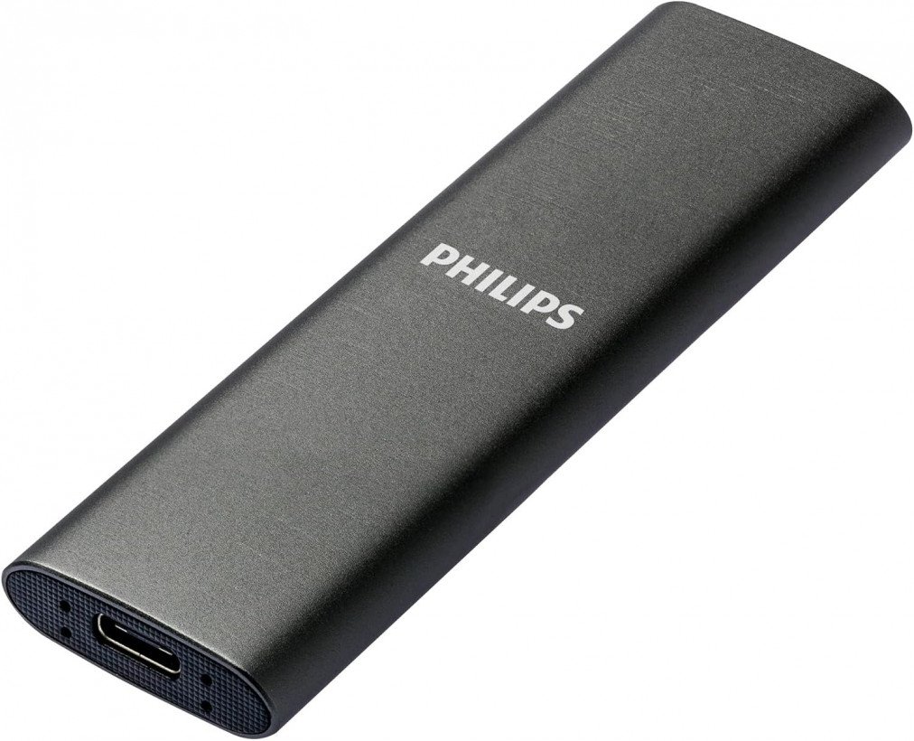 SSD накопитель Philips External Ultra Speed Space 1 TB (FM01SS030P/00)  Фото №0