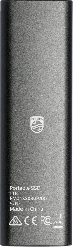 SSD накопитель Philips External Ultra Speed Space 1 TB (FM01SS030P/00)  Фото №1