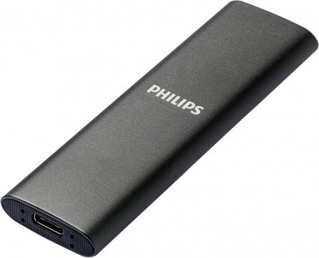SSD накопитель Philips External Ultra Speed Space 1 TB (FM01SS030P/00)  Фото №0