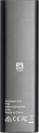SSD накопитель Philips External Ultra Speed Space 1 TB (FM01SS030P/00)  Фото №1