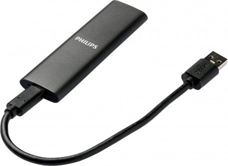 SSD накопитель Philips External Ultra Speed Space 1 TB (FM01SS030P/00)  Фото №3