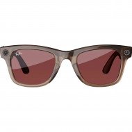 Смарт-окуляри Ray-Ban Meta Wayfarer Large - Clear / Watermelon Red Transitions (RW4008 6705P5 53-22) Смарт-окуляри Ray-Ban Meta Wayfarer Large - Clear / Watermelon Red Transitions (RW4008 6705P5 53-22)