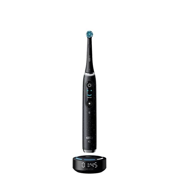 Електрична зубна щітка Oral-B iO 10 Cosmic Black (iOM10.1B4.2AD) 3 насадки  Фото №2