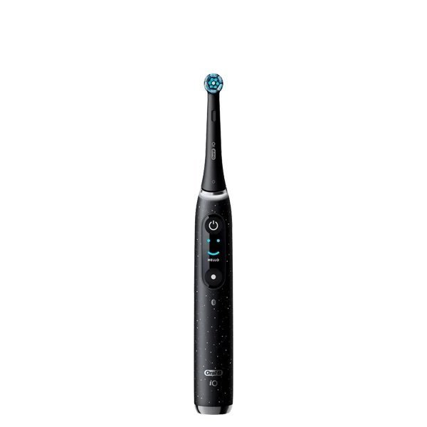 Електрична зубна щітка Oral-B iO 10 Cosmic Black (iOM10.1B4.2AD) 3 насадки  Фото №3