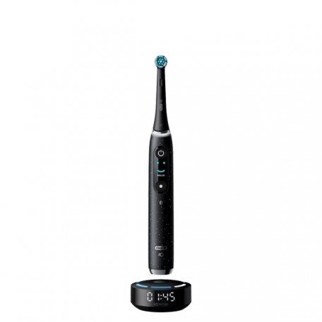 Електрична зубна щітка Oral-B iO 10 Cosmic Black (iOM10.1B4.2AD) 3 насадки  Фото №2