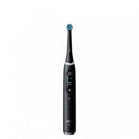 Електрична зубна щітка Oral-B iO 10 Cosmic Black (iOM10.1B4.2AD) 3 насадки  Фото №3