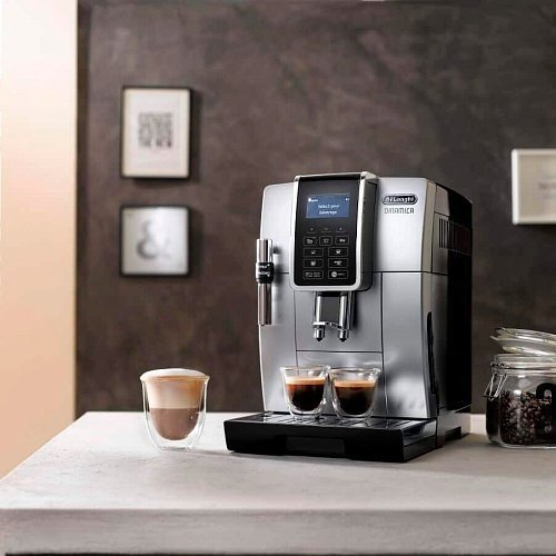 Кофемашина автоматическая Delonghi ECAM 350.35.SB  Фото №5