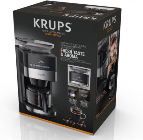 Крапельна кавоварка Krups KM8328  Фото №0