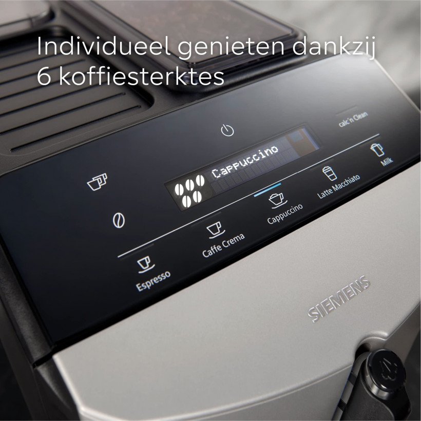 Кавомашина автоматична Siemens TF303E07  Фото №1
