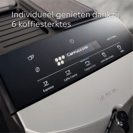 Кавомашина автоматична Siemens TF303E07  Фото №1
