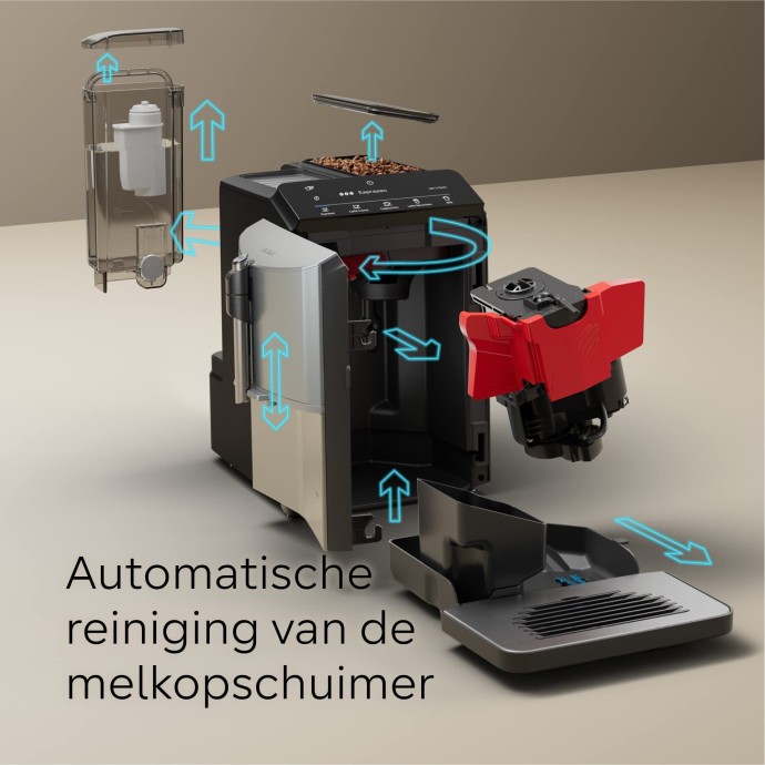 Кофемашина автоматическая Siemens TF303E07  Фото №3
